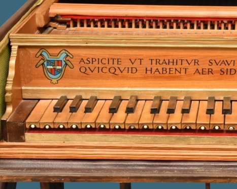 Harpsichord Owned by Brother Cadfael Author to be Auctioned Next Month